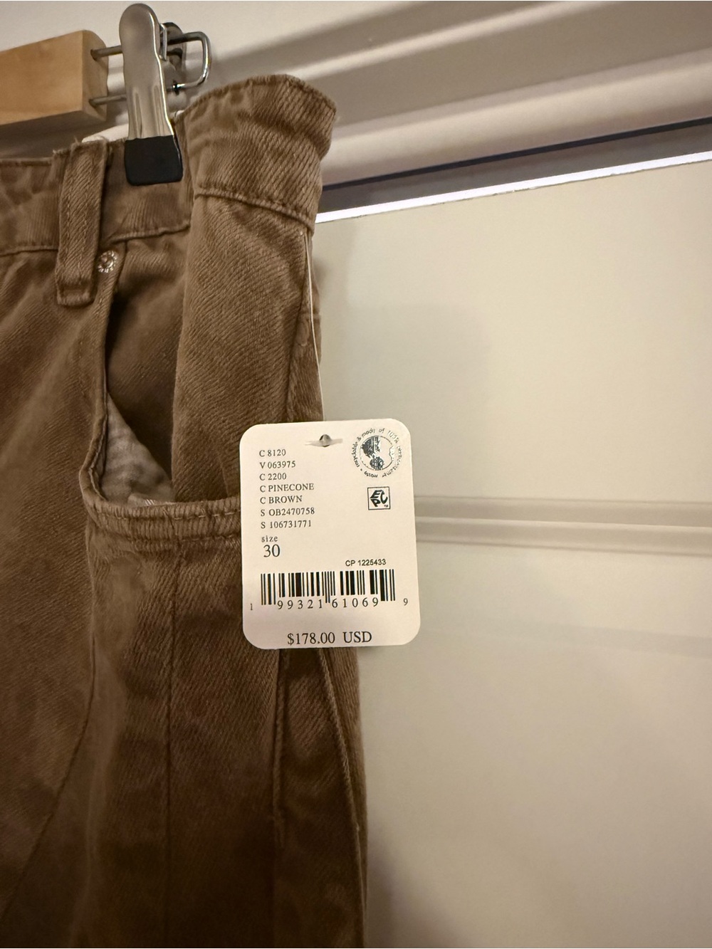 NWT Free People Aquarius Maxi Skirt - Picture 5 of 6